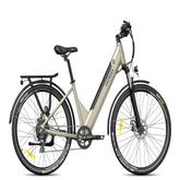 Electric Bike FAFREES F28 Pro - 250W Motor 522WH Battery 60KM Range - Golden